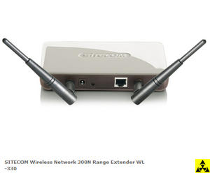 SITECOM Wireless Network 300N Range Extender WL-330 Preview